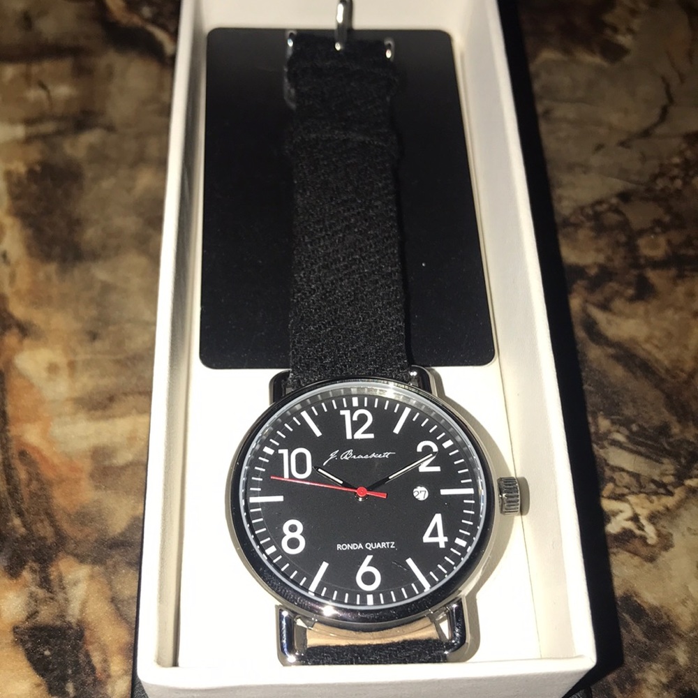 J. Brackett watch